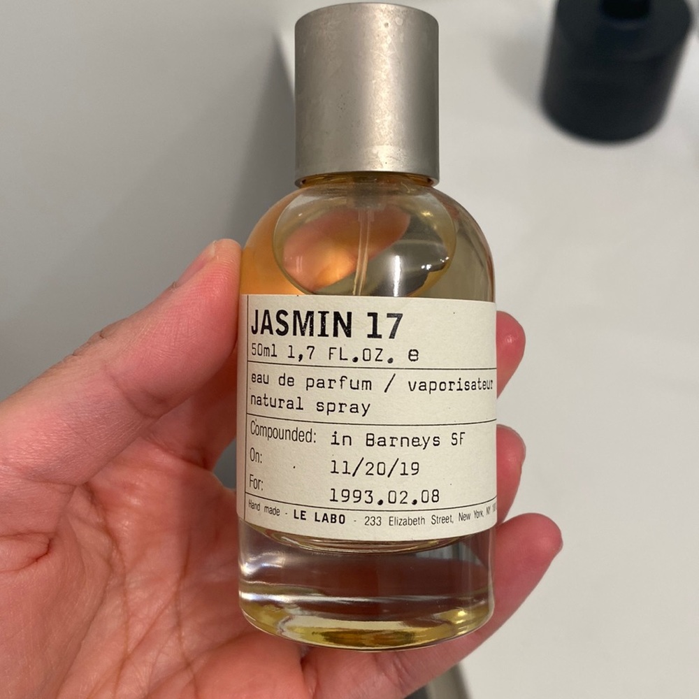 Le Labo Jasmin 17 eau de parfum